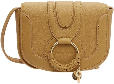 Tan Mini Hana Bag by See by Chloé on Sale 